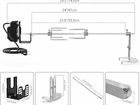 Onlyfire grillspiesset - afbeelding 2 van  4