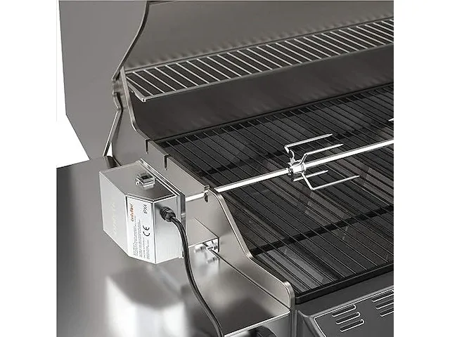 Onlyfire rma-102 rvs grillmotor voor draaispies - afbeelding 2 van  2