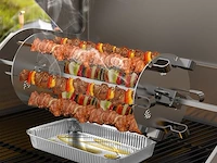 Onlyfire roterende kebabspiesjes - afbeelding 4 van  4