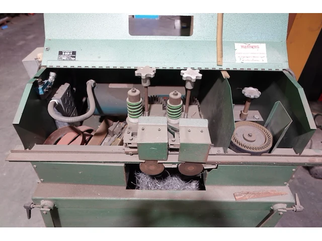 Ontbramingsmachine d-bur-r - afbeelding 3 van  6