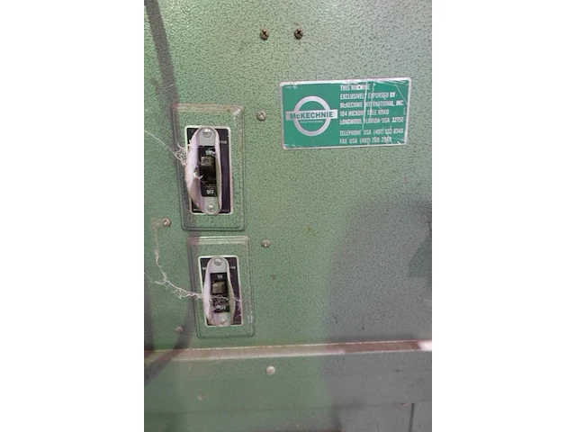 Ontbramingsmachine d-bur-r - afbeelding 5 van  6