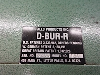 Ontbramingsmachine d-bur-r - afbeelding 6 van  6