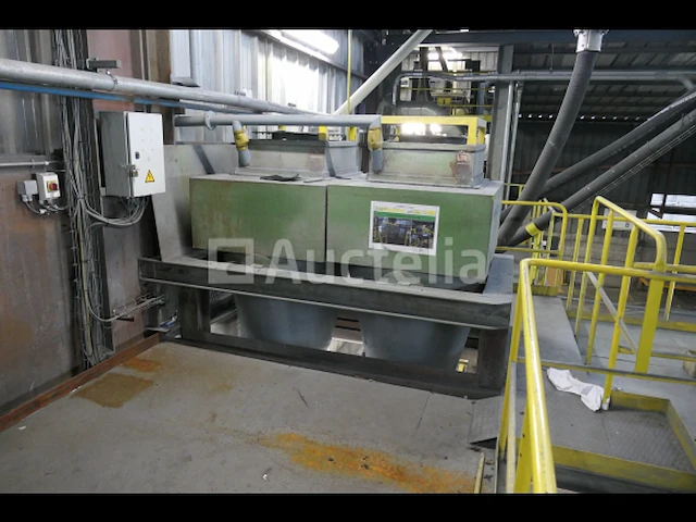 Onthardings- en zeeflijn voor synthetisch siliciumcarbide (lijn 05) - afbeelding 11 van  51