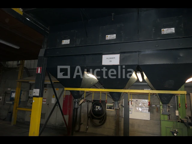 Onthardings- en zeeflijn voor synthetisch siliciumcarbide (lijn 05) - afbeelding 17 van  51