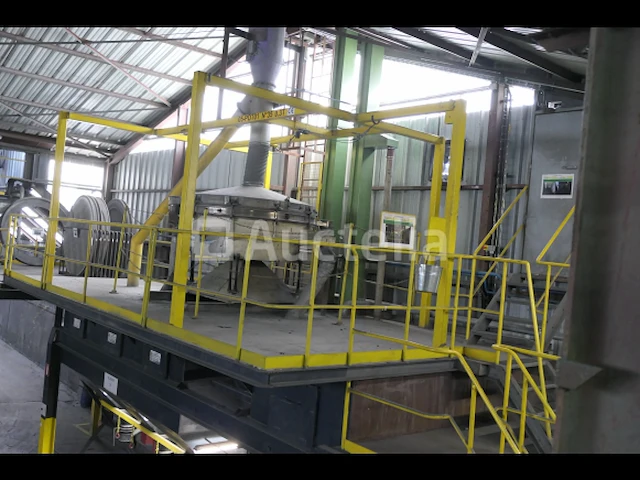Onthardings- en zeeflijn voor synthetisch siliciumcarbide (lijn 05) - afbeelding 19 van  51
