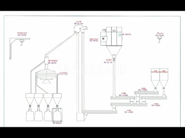 Onthardings- en zeeflijn voor synthetisch siliciumcarbide (lijn 05) - afbeelding 12 van  51