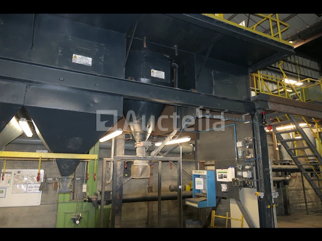 Onthardings- en zeeflijn voor synthetisch siliciumcarbide (lijn 05) - afbeelding 29 van  51
