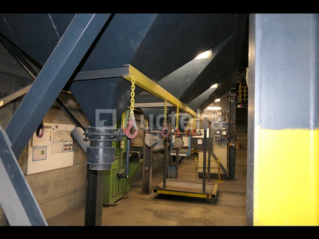 Onthardings- en zeeflijn voor synthetisch siliciumcarbide (lijn 05) - afbeelding 42 van  51