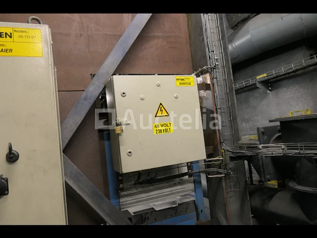 Onthardings- en zeeflijn voor synthetisch siliciumcarbide (lijn 05) - afbeelding 51 van  51