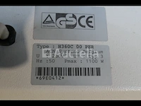 Ontmantelde zonnebank acn systems belgium h360c 00 per - afbeelding 3 van  8