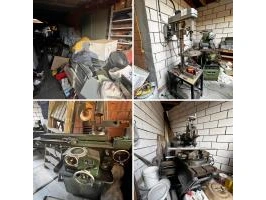 Ontruiming garagebox na overlijden