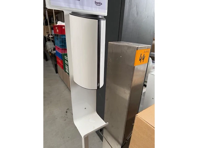 Ontsmetingsmiddeldispensers + ontsmettingsmiddelen - afbeelding 3 van  6