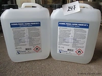 Ontsmettings alcohol - afbeelding 1 van  1