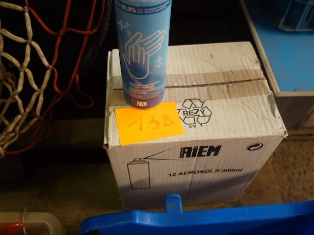 Ontsmettingsmiddel voor handen riem - afbeelding 3 van  4