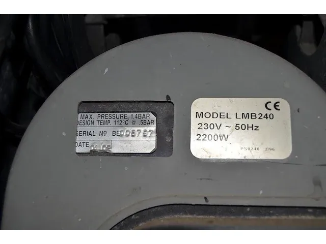Ontstopper earlex lmb240 - afbeelding 5 van  5