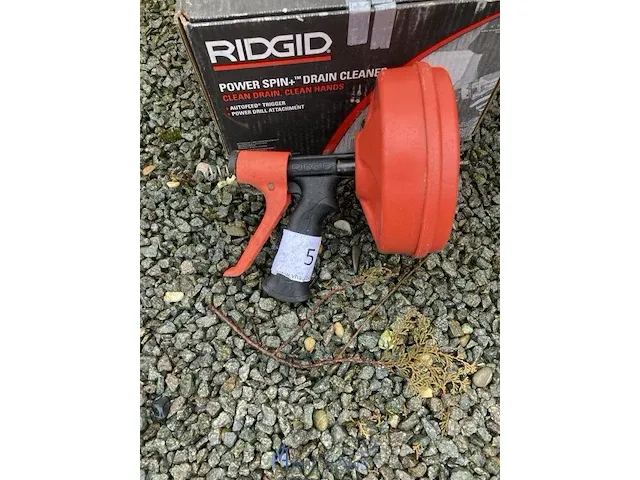 Ontstoppingsapparaat ridgid - afbeelding 2 van  4