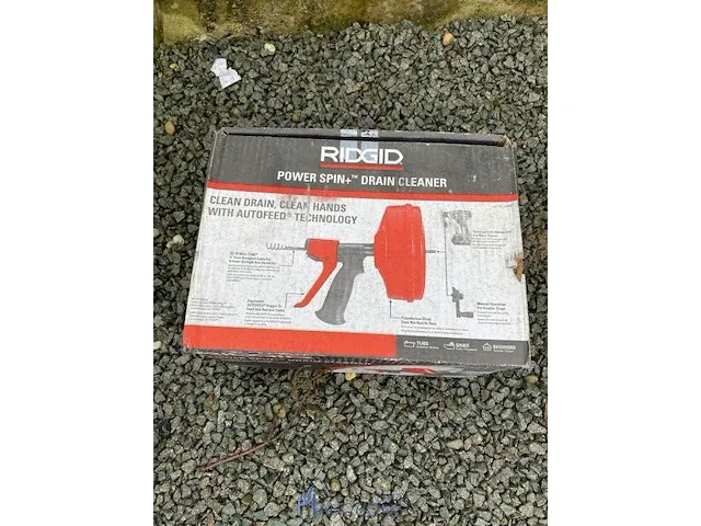 Ontstoppingsapparaat ridgid - afbeelding 4 van  4