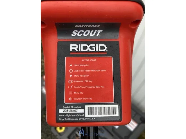 Ontstoppingssonde ridgid - afbeelding 5 van  5