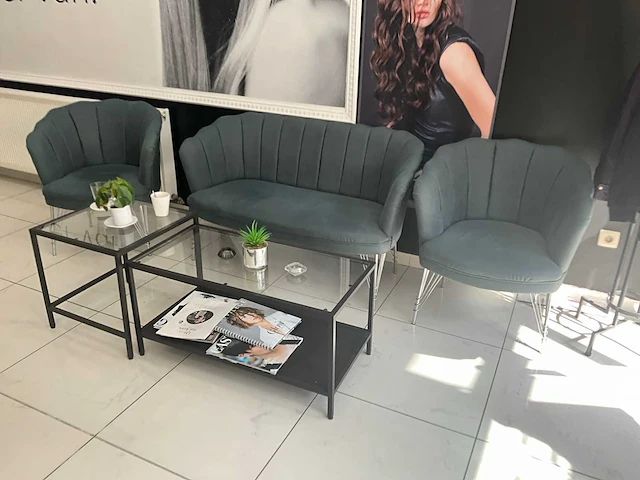 Ontvangstsalon set - afbeelding 5 van  17