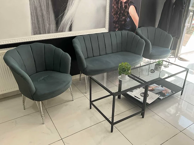 Ontvangstsalon set - afbeelding 6 van  17