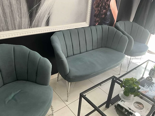 Ontvangstsalon set - afbeelding 7 van  17
