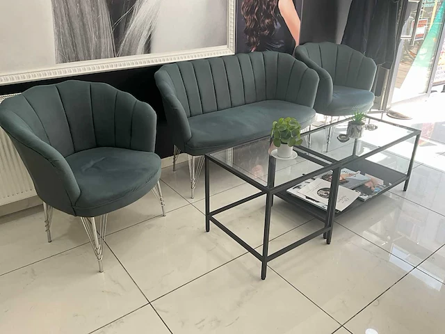Ontvangstsalon set - afbeelding 1 van  17