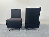Ontvangststoel - waiting room chair (2x) - afbeelding 4 van  4