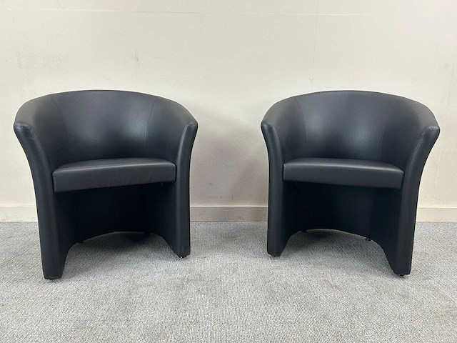 Ontvangststoel - waiting room chairs (2x) - afbeelding 3 van  7