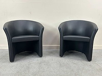Ontvangststoel - waiting room chairs (2x) - afbeelding 3 van  7