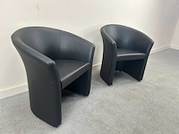 Ontvangststoel - waiting room chairs (2x) - afbeelding 5 van  7