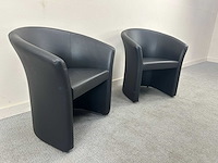 Ontvangststoel - waiting room chairs (2x) - afbeelding 7 van  7