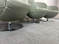 Ontvangststoel - waiting room chairs (3x) - afbeelding 3 van  6