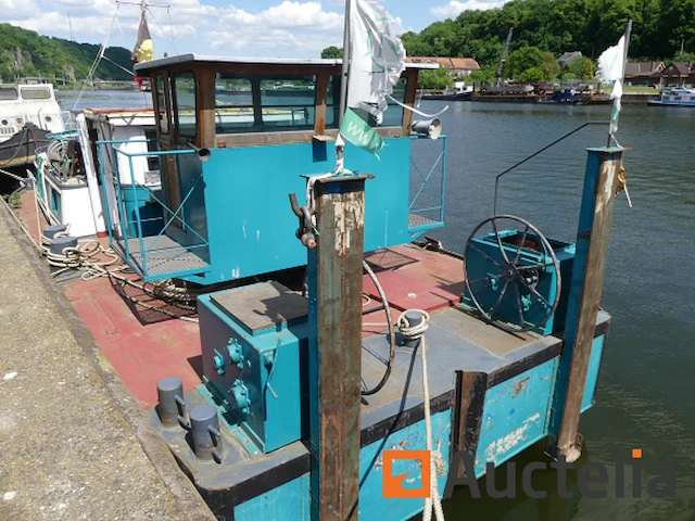 'onverschrokken' duwboot - afbeelding 3 van  16