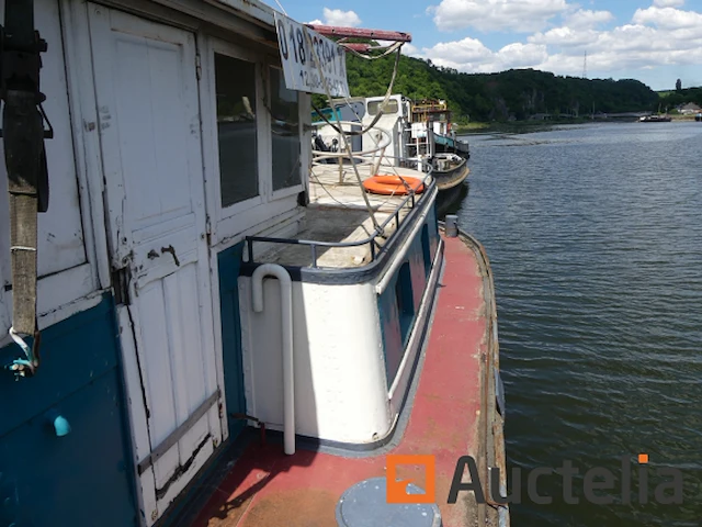 'onverschrokken' duwboot - afbeelding 4 van  16