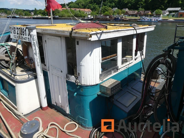 'onverschrokken' duwboot - afbeelding 5 van  16