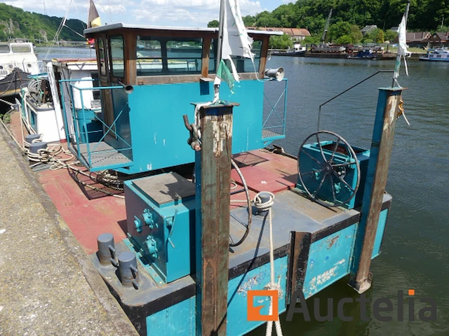'onverschrokken' duwboot - afbeelding 6 van  16