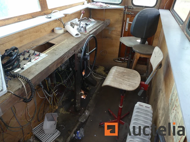 'onverschrokken' duwboot - afbeelding 8 van  16