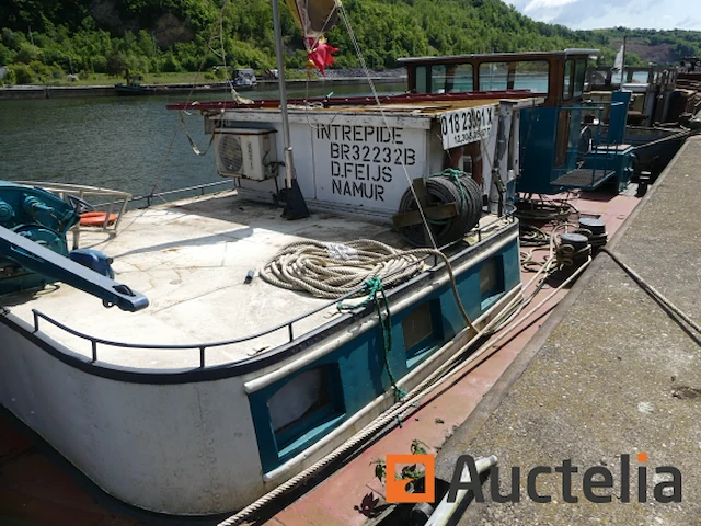 'onverschrokken' duwboot - afbeelding 1 van  16