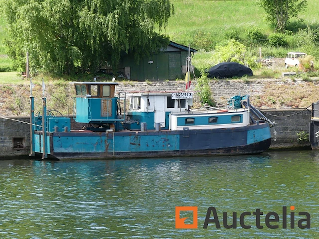 'onverschrokken' duwboot - afbeelding 9 van  16