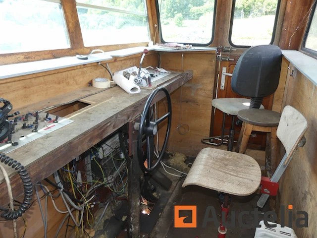 'onverschrokken' duwboot - afbeelding 10 van  16