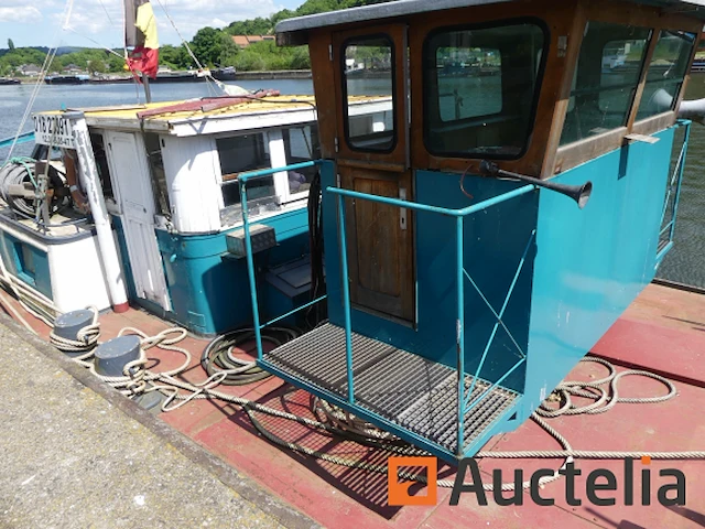 'onverschrokken' duwboot - afbeelding 11 van  16