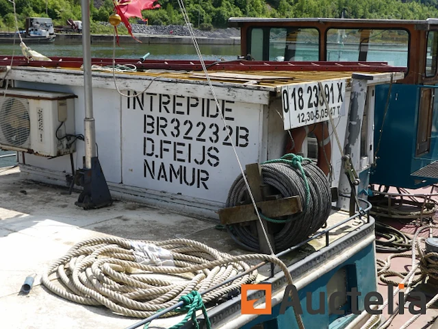 'onverschrokken' duwboot - afbeelding 12 van  16