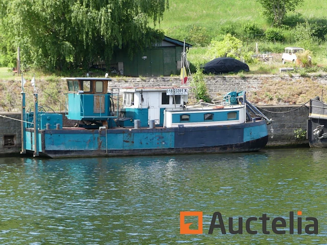 'onverschrokken' duwboot - afbeelding 13 van  16