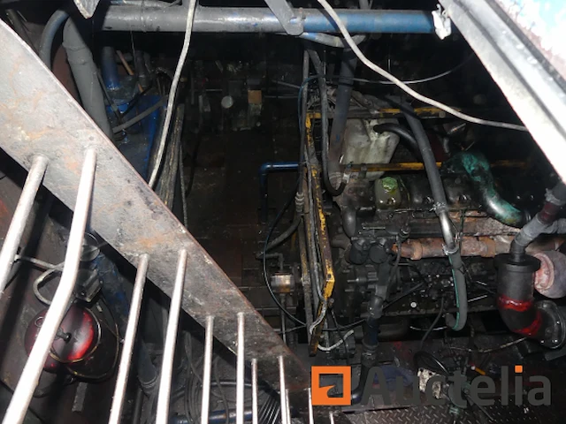 'onverschrokken' duwboot - afbeelding 14 van  16