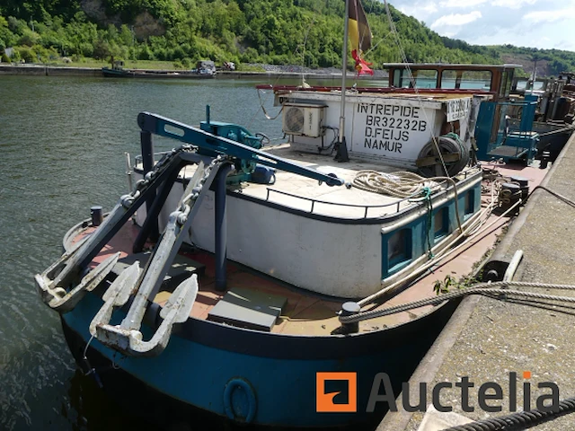 'onverschrokken' duwboot - afbeelding 15 van  16