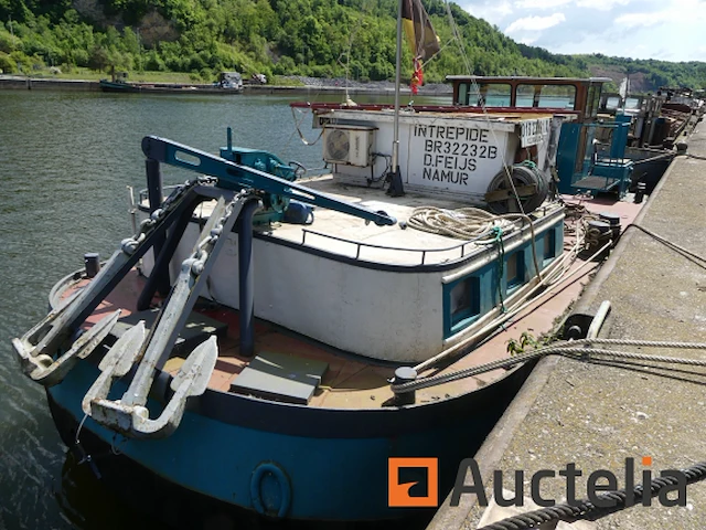 'onverschrokken' duwboot - afbeelding 16 van  16