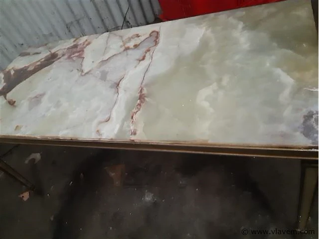 Onyx salontafel - afbeelding 2 van  3