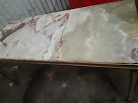 Onyx salontafel - afbeelding 2 van  3