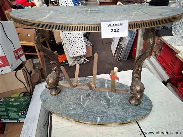 Onyx sidetable - afbeelding 1 van  1