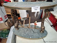 Onyx sidetable - afbeelding 1 van  1